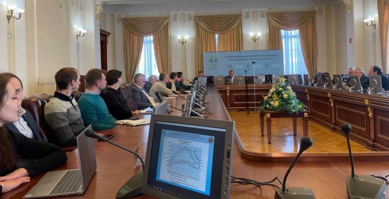 Голова ради молодих вчених інституту взяла участь у зустрічі з членами ради молодих вчених НАН України